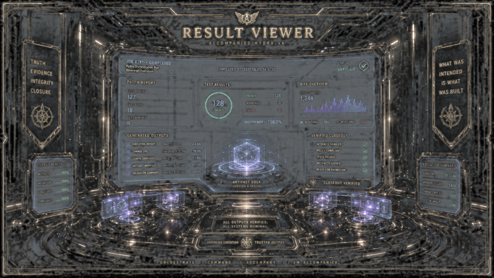 result-viewer background